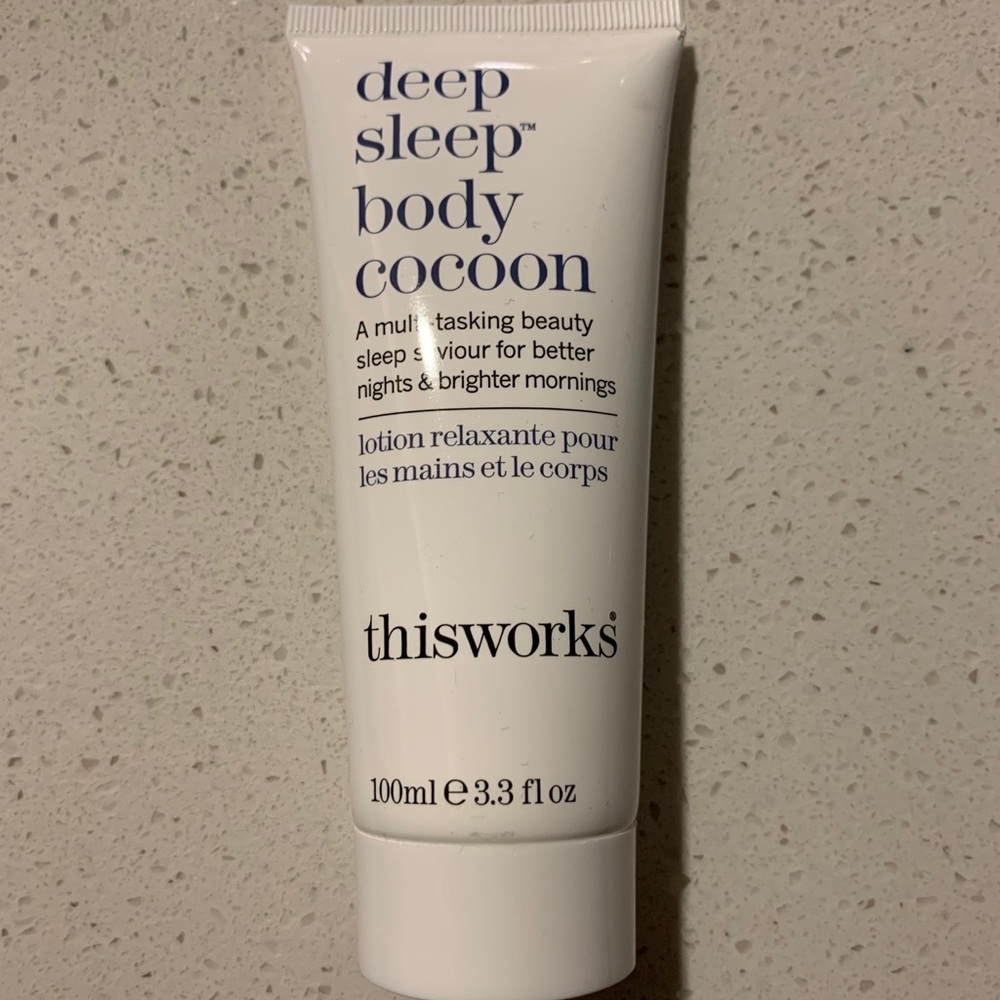 Deep Sleep Body Cocoon Relaxing Lotion